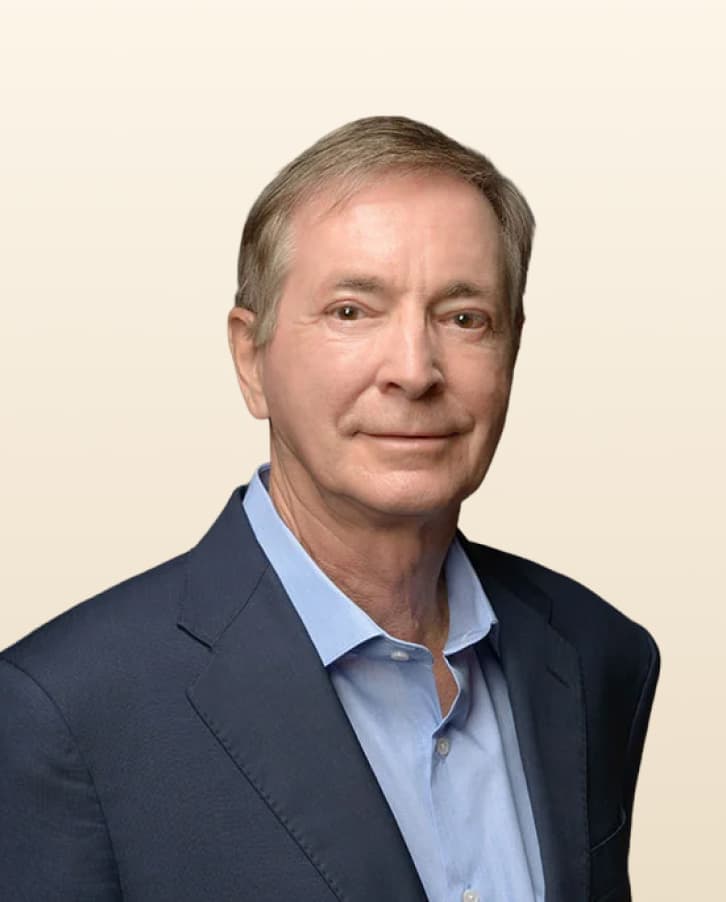 A professional portrait of Bill Hagan