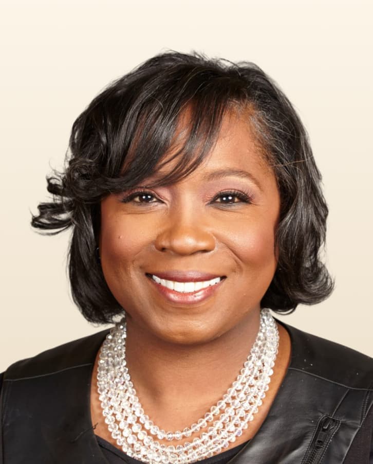 A professional portrait of Cheryl Rucker Whitaker, MD