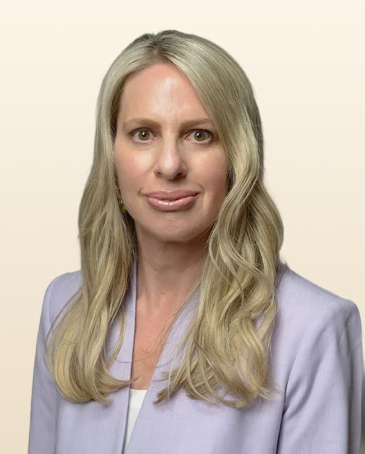 A professional portrait of Jessica Gamzon
