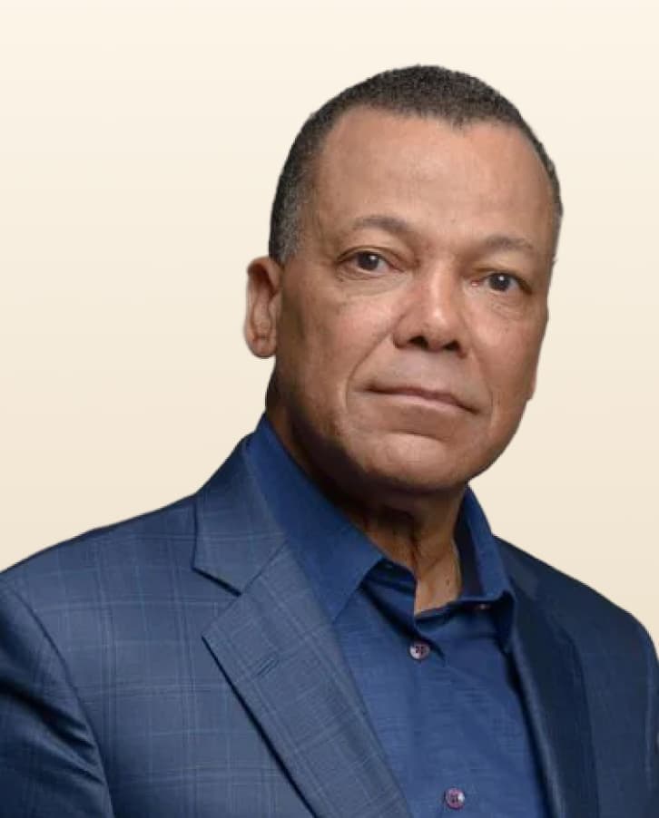 A professional portrait of Rodney Armstead, MD