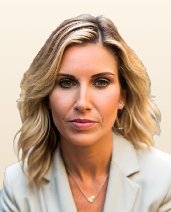 A professional portrait of Kristy Duffey